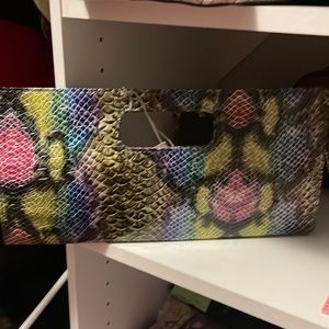Multi colored bag